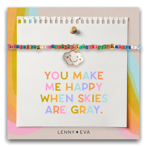 Rainbow Friendship Bracelet