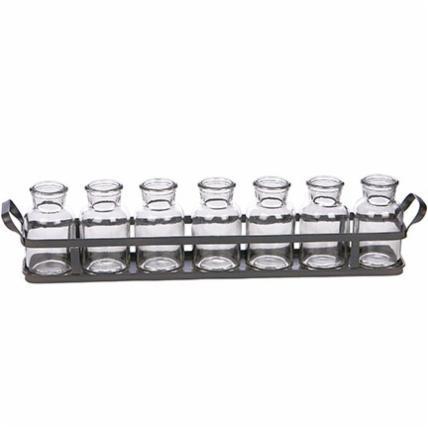 Clara Mini Jug Vase & Tray Set
