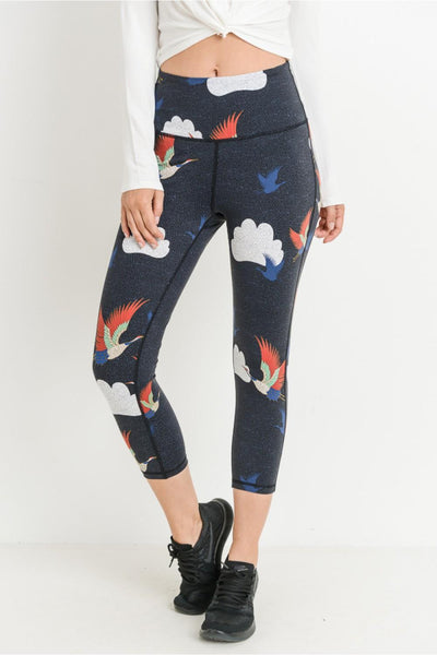 Flying Crane Legging