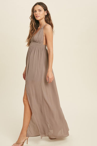 Mocha Maxi Dress