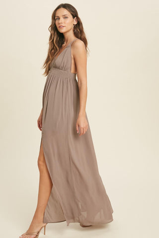 Mocha Maxi Dress