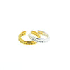 Gold Drift Ring