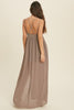 Mocha Maxi Dress