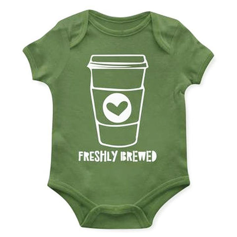 Freshly Brewed Onesie