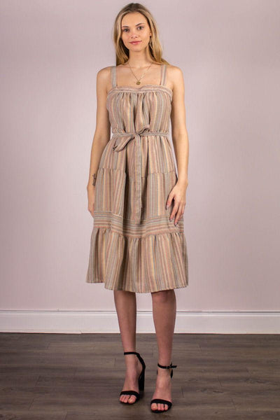 Tier Drop Dress