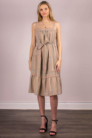 Tier Drop Dress