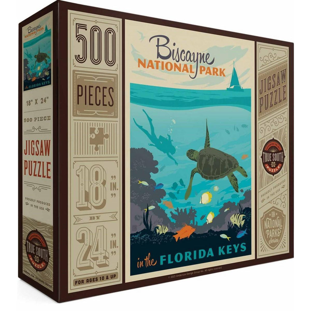 Biscayne National Park Puzzle
