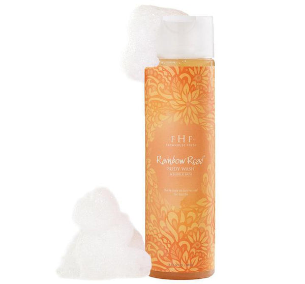Rainbow Road Body Wash & Bubble Bath