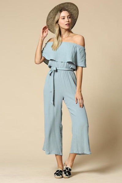 Powder Babe Jumpsuit