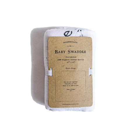 Song of Solomon Baby Swaddle Blanket