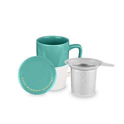 Delia Gorgeous Tea Mug & Infuser