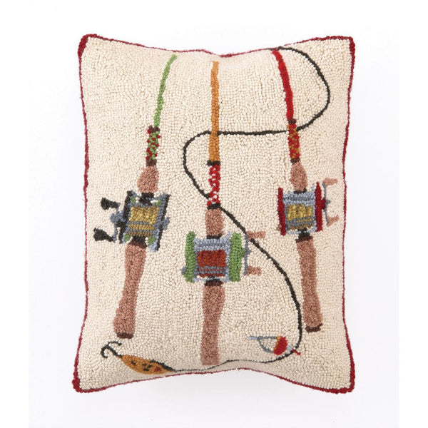 Fishing Rods Pillow