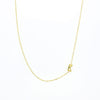 Balance Gold Letter Necklace