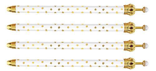 Gold Dots Pen