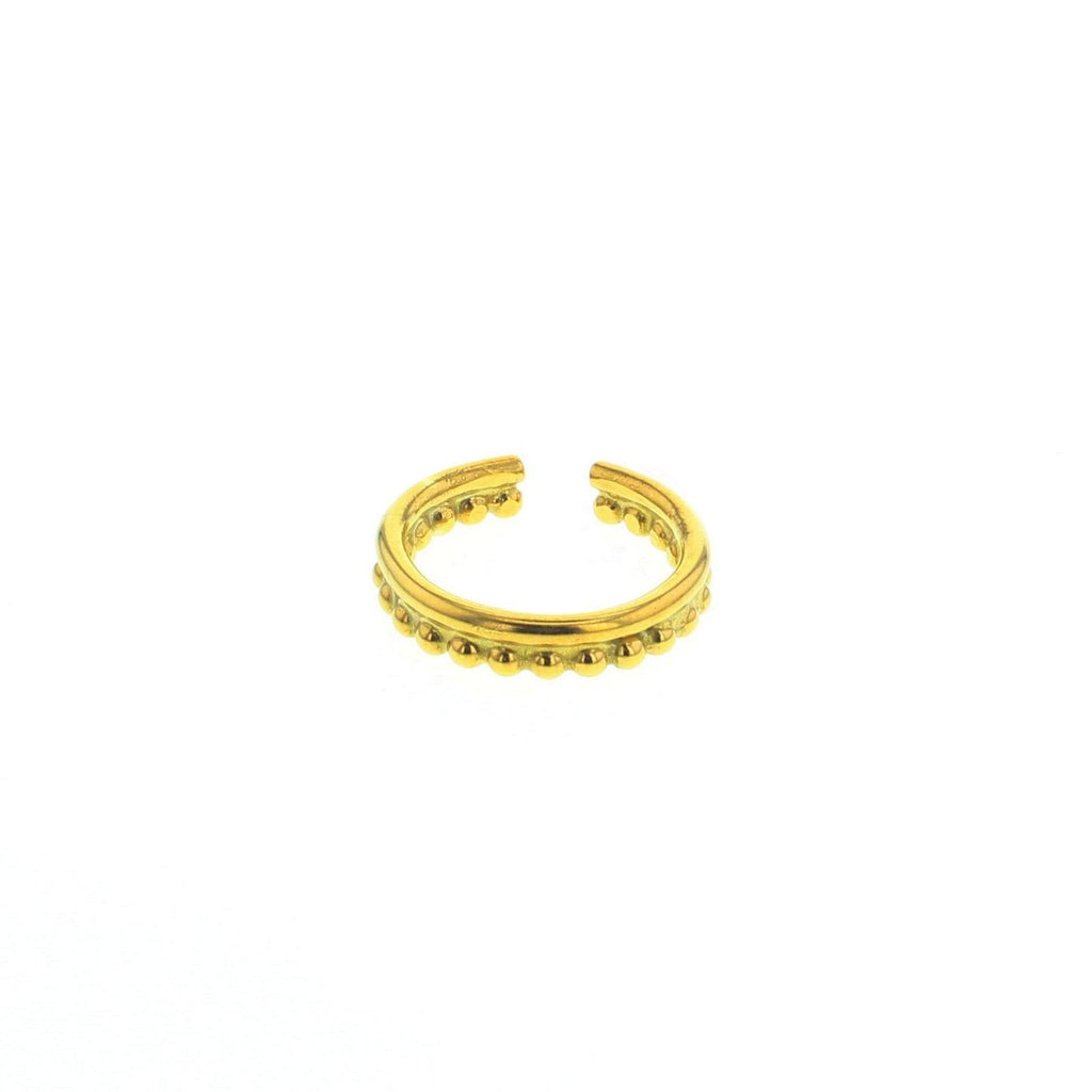 Gold Drift Ring