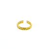 Gold Drift Ring