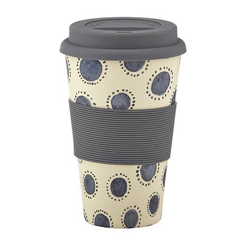 Indigo Bamboo Mug
