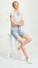 The Star Print V-Neck Tee