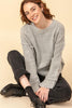 Heather Varsity Sweater
