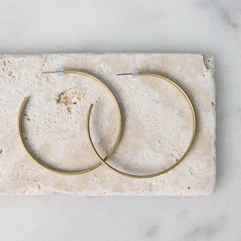 Brass Hammer Hoop
