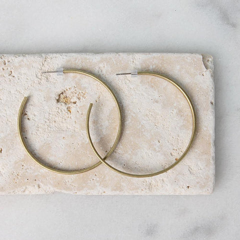Brass Hammer Hoop