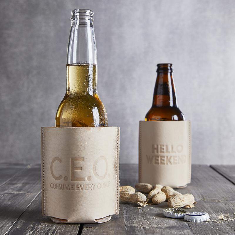 Hello Weekend Koozie