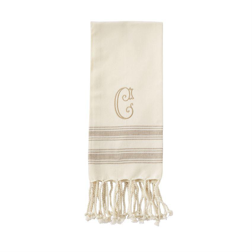 Monogram Turkish Towel