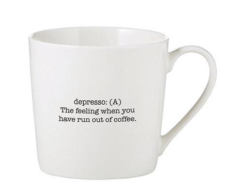 Depresso Cafe Mug