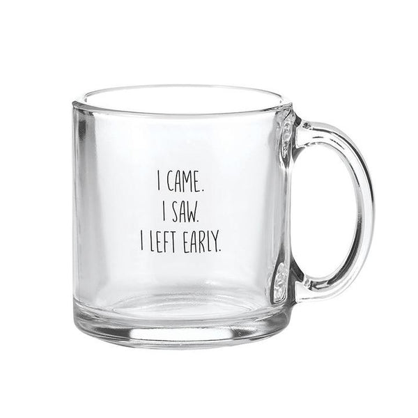 Left Early Mug