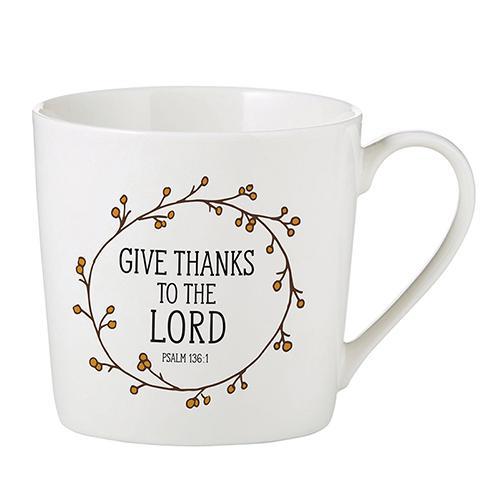 Give Thanks Mug