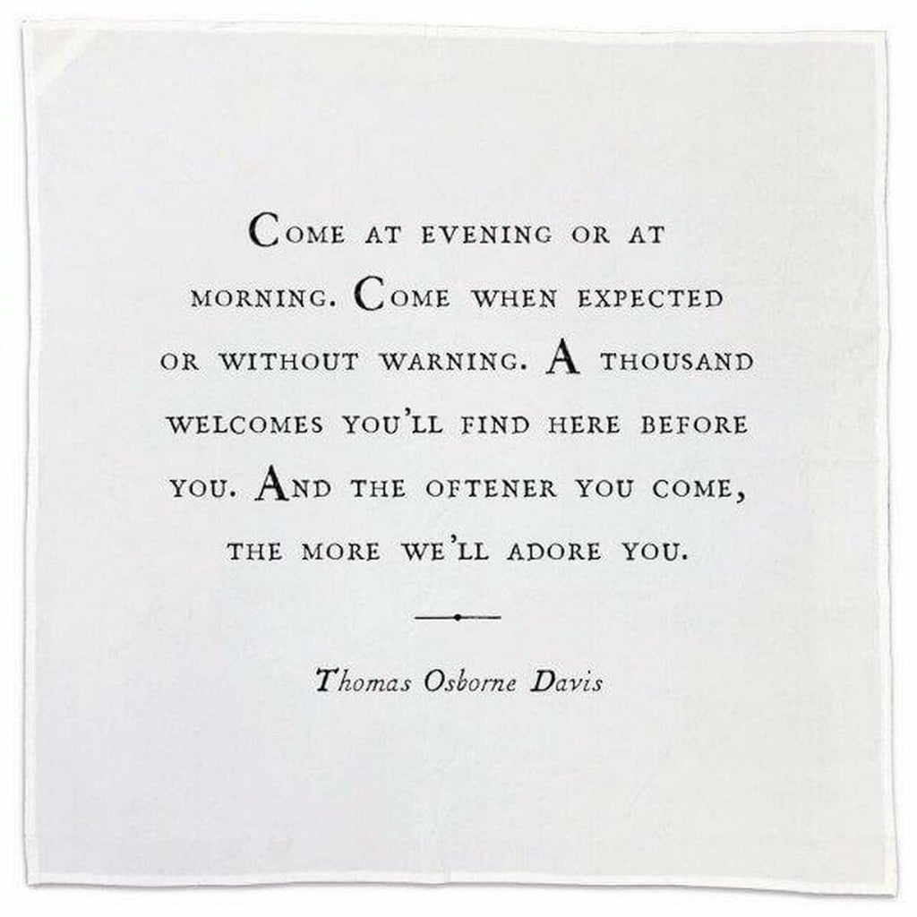 Friendship  Tea Towel