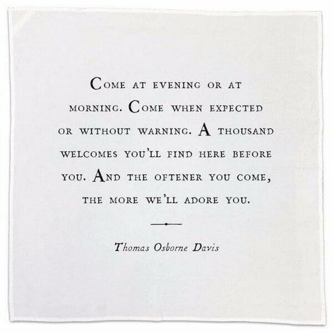 Friendship  Tea Towel