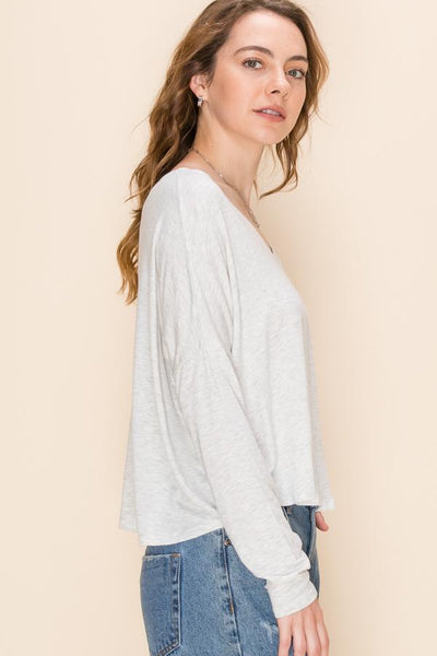 White Swing Top