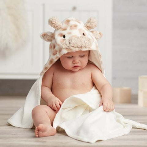Giraffe Hooded Towel