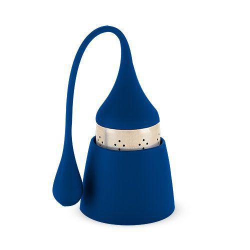 Navy Weighted Tea Infuser