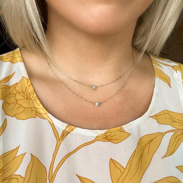 Lily Necklace