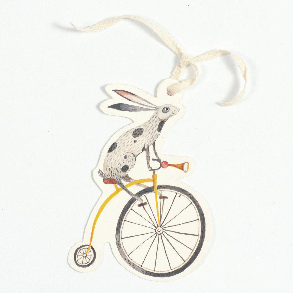 Nice Wheels Gift Tag