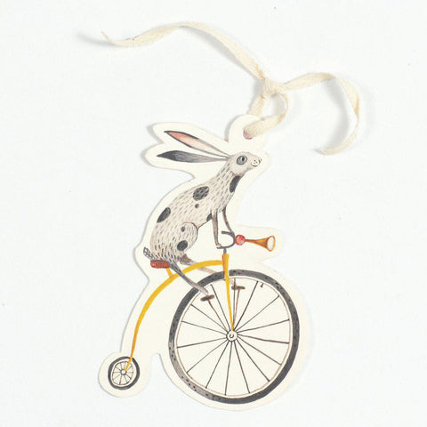 Nice Wheels Gift Tag