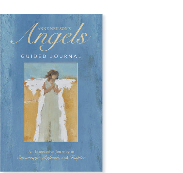 Angels Guided Journal: An Interactive Journey to Encourage, Refresh, and Inspire