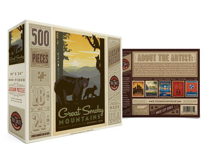 The Great Smoky Mountains Puzzle