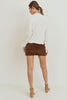Butter Ruffle Top