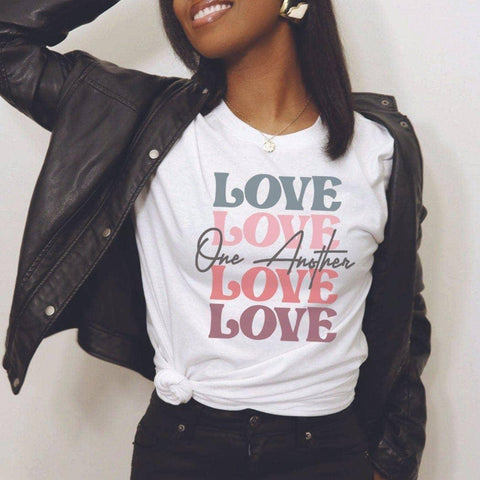 Love One Another Graphic Tee