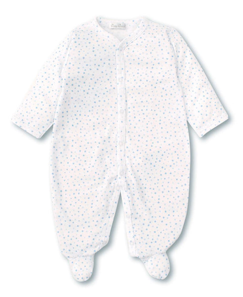 Superstars White Print Footie