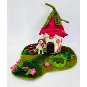 Pink Puppet Playhouse