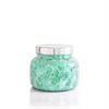 Volcano Watercolor Signature Jar Candle