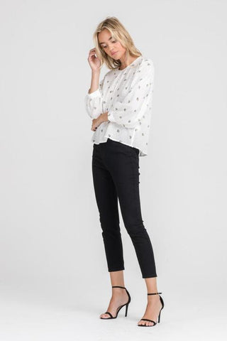 Swiss Dot Top
