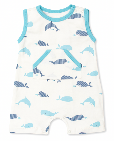 Whale Playsuit