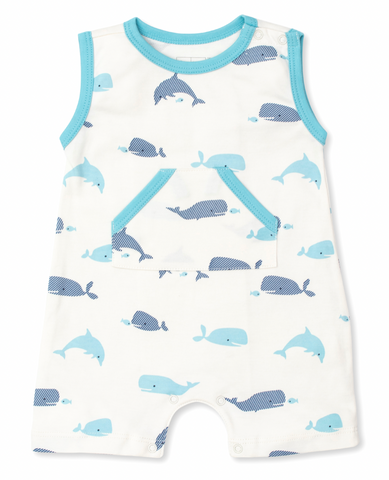 Whale Playsuit