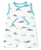 Whale Playsuit