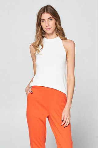 Crisp Racerback Top